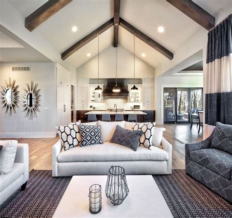 ceiling design for living room|open beam 20' wide single gable ceiling.